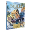 ILUSTROWANA BIBLIA DLA DZIECI PAMIĄTKA CHRZTU KOMUNII z grawerem