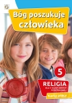 Karta pracy do religii szkoła podstawowa kl.5 - Bóg poszukuje człowieka
