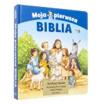 Biblia dla dzieci "Moja pierwsza Biblia" kartonowa