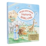 Biblia dla dzieci "Moje pierwsze historie Biblijne" kartonowa
