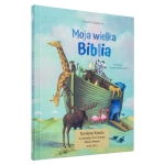 Biblia dla dzieci "Moja Wielka Biblia" z grawerem