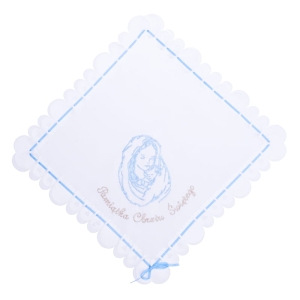Szatka z tasiemką- Matka Boża niebieska