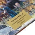 ILUSTROWANA BIBLIA DLA DZIECI PAMIĄTKA CHRZTU KOMUNII z grawerem