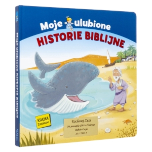 Moje ulubione historie biblijne z grawerem