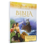 Biblia dla dzieci z GRAWREM z okazji Chrztu, I Komunii Świętej czy urodzin