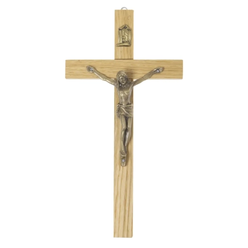 Drewniany krzyż na ścianę.webp
