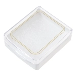 Pudełko na Różaniec -  Opakowanie na Różaniec ze złotą ramką