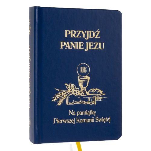WAM-modlitewnik-pierwszokomunijny-przyjdz-panie-jezu-granatowy