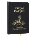 WAM-Przyjdz-Panie-Jezu-czarna-oprawa-zlota-grafika