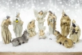 Tradycyjny-Zestaw-Szopka-Bożonarodzeniowa-Masa-Ceramiczna-Ręczne-Malowanie