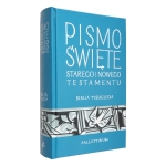 Pismo Święte Starego i Nowego Testamentu, małe, twarda oprawa z paginatorem