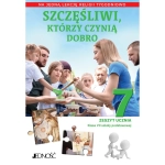 Zeszyt ćwiczeń do 7 klasy szkoły podstawowej - Szczęśliwi którzy czynią dobro 2022