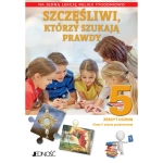 Zeszyt ćwiczeń do religii dla klasy 5 szkoły podstawowej - Szczęśliwi którzy szukają prawdy