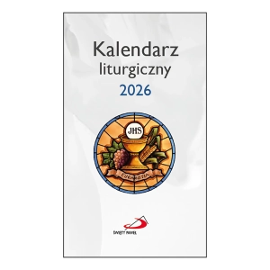 kalendarz kieszonkowy 2027 Liturgiczny