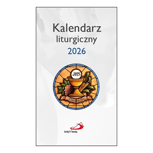 kalendarz kieszonkowy 2026 Liturgiczny