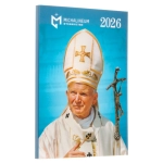 Kalendarz kieszonkowy 2026 ze Świętym Janem Pawłem II – praktyczny i inspirujący