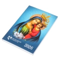 Kieszonkowy kalendarz katolicki z Matką Bożą z Dzieciątkiem 2026 – format 7,8 cm x 11,6 cm