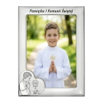 Ramka komunijna na zdjęcie 13x18 dla chłopca ELEGANCKA PAMIĄTKA