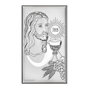 Pamiątka Pierwszej Komunii Świętej prezent na Komunię Świętą z dedykacją 6841