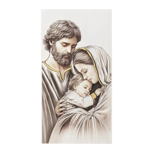 Prezent na Ślub Obrazy Religijne GRAWER DEDYKACJA Z PODPÓRKĄ Na Ścianę IC100-S