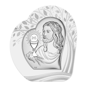 Pamiątka Pierwszej Komunii Świętej prezent na Komunię Świętą z dedykacją Ds125ft