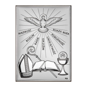 Pamiątka bierzmowania obraz religijny DS47