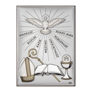 Prezent na bierzmowanie dla chłopaka Duch Święty DS47-c