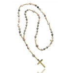 RÓŻANIEC kamień 429 opal pudrowy matowy