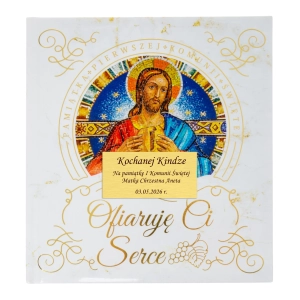 Pamiątka Pierwszej Komunii Świętej album Ofiaruję Ci Serce GRAWER