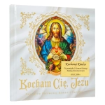 Album komunijny Kocham Cię, Jezu PREZENT NA KOMUNIĘ GRAWER