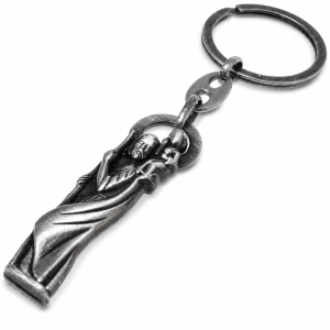 Brelok Święty Krzysztof DLA KIEROWCY Metalowy Patron Podróżnych