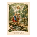 Kalendarz z Aniołem Stróżem 2027 ŚCIENNY 20x29,5 cm