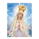 KALENDARZ 2027 duży MARYJNY MB Fatimska