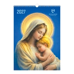 Kalendarz Maryjny 2027 Matka Boża z Dzieciątkiem Jezus