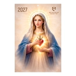 Kalendarz Maryjny 2027 Niepokalane Serce Maryi religijny