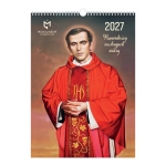 Kalendarz ze świętymi 2027 Błogosławiony ks. Jerzy Popiełuszko