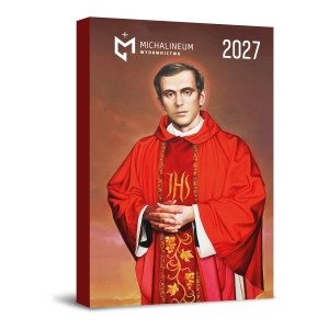 Kalendarzyk Kieszonkowy 2027 Błogosławiony Jerzy Popiełuszko