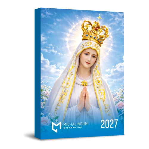 Kalendarzyk Kieszonkowy 2027 Matka Najświętsza okładka – Matka Boża Fatimska