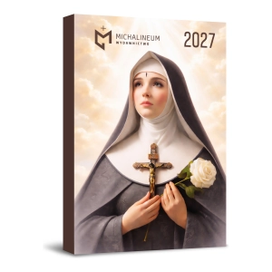 Kalendarzyk Kieszonkowy 2027  Święta Rita z Cascii religijny