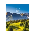 Kalendarz ścienny 2027 Tatry – okładka