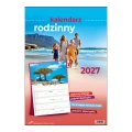 Kalendarz ścienny 2027 Rodzinny DUŻY – okładka