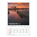 Kalendarz ścienny 2027 Krajobrazy polskie – widok wnętrza 2
