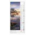 Kalendarz ścienny 2027 Piękno natury – widok wnętrza 1