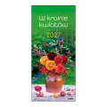 Kalendarz ścienny 2027 W krainie kwiatów – okładka