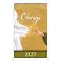 Kalendarz biurkowy 2027 Odwaga Apostolinki zdjęcie 1