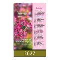 Kalendarz biurkowy 2027 Odwaga Apostolinki zdjęcie 2