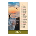 Kalendarz biurkowy 2027 Odwaga Apostolinki zdjęcie 3