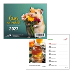 kalendarz na biurko 2027 Czas na radość