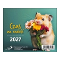 Kalendarz biurkowy 2027 Czas na radość zdjęcie 1