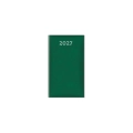 Terminarz tygodniowy 2027 Standard zielony widok główny